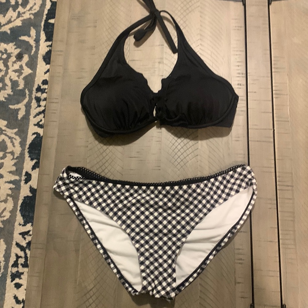Push up swim suit